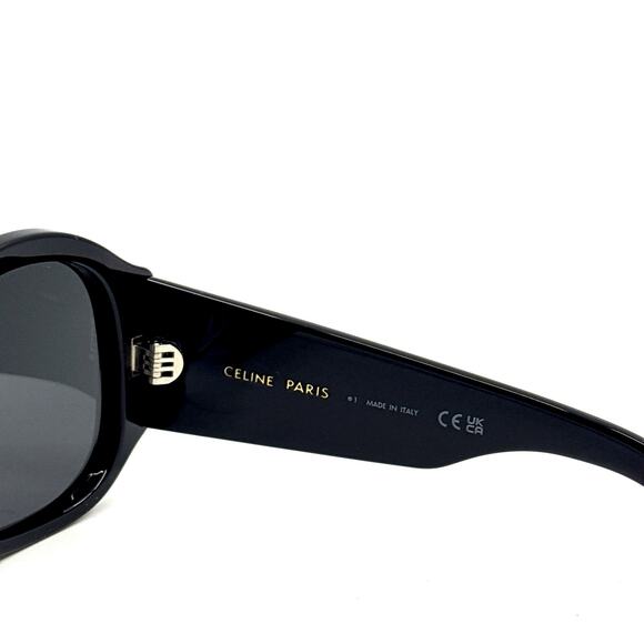 New, CELINE Sunglasses CL40305U 01A Authentic - Picture 10 of 15